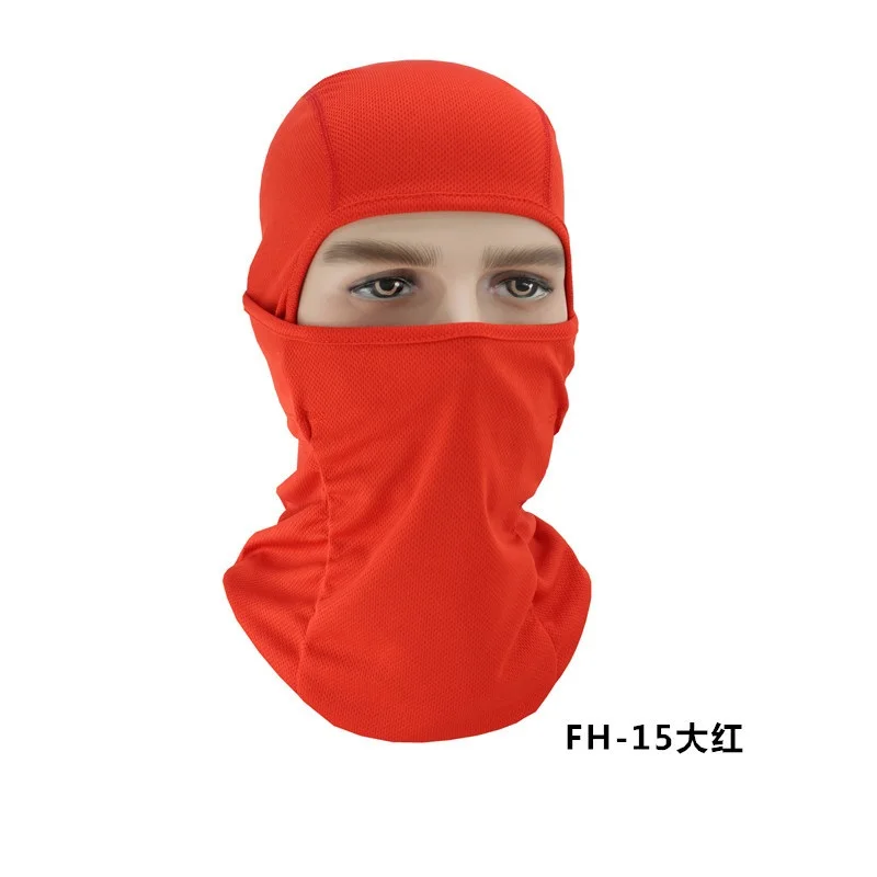 HOT Sale Windproof Breathable Good Quality Full Face Ski Mask Mesh Fabric Balaclava