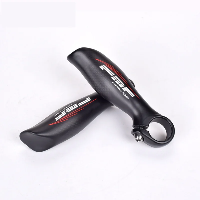 Full Carbon Mountain Bike Bicycle Rest Handlebar 3K UD Matte Durable Comfortable Small Auxiliary Vice Handlebar Bike Parts