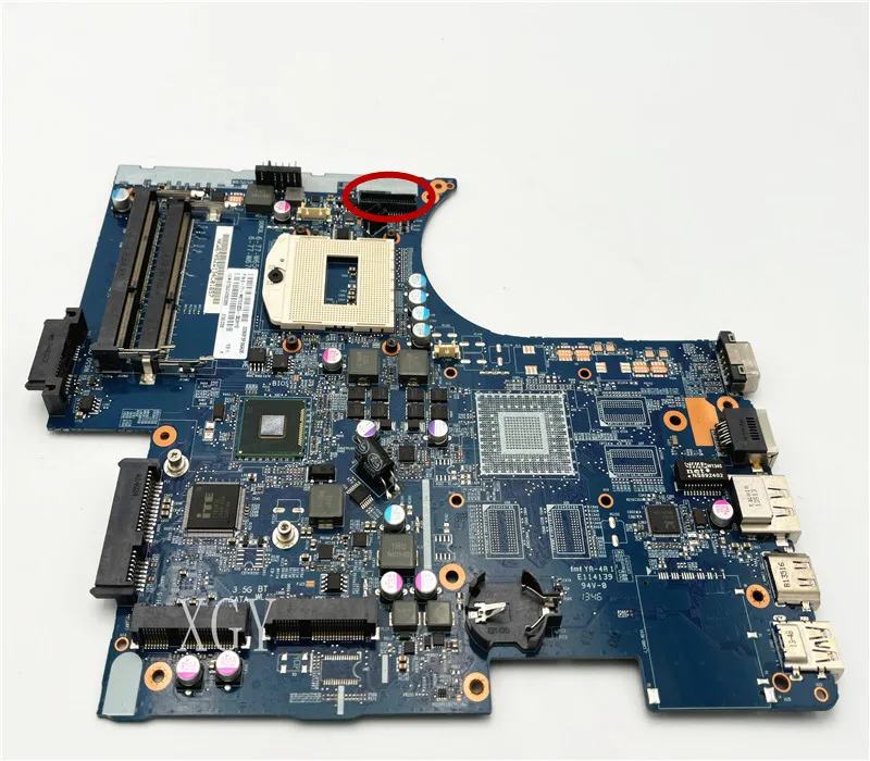 

Original For Clevo W670SR W670SZ W670 Laptop Motherboard 6-77-W670SZ00-D03 6-71-W6500-d03 DDR3 100% Test Ok