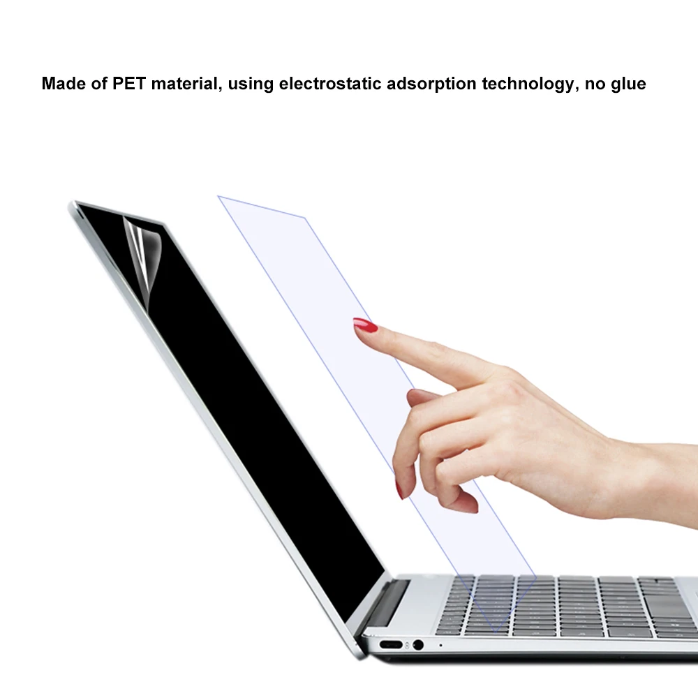 Screen Protector for Huawe MateBook X Pro D14 D15 13 14inch 2020 2019 Plastic HD Screen Film Sticker for Honor MagicBook 14 15