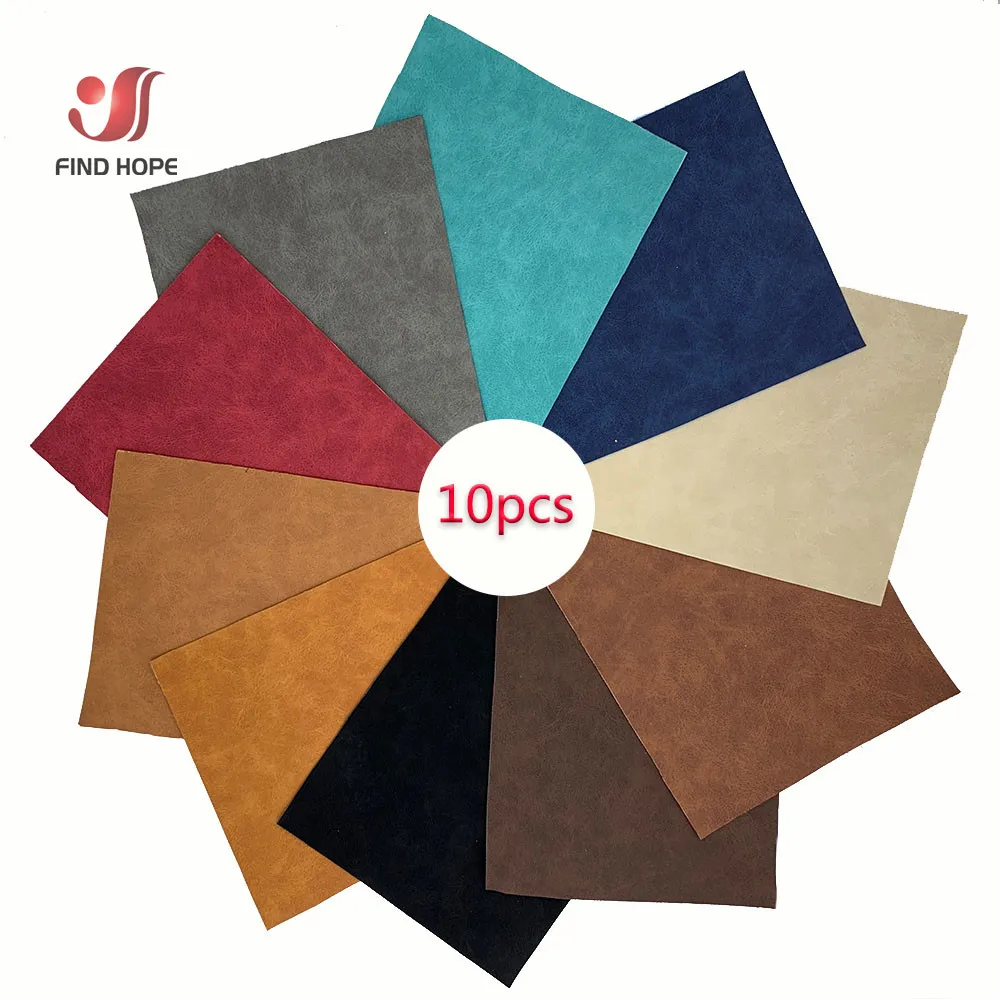 10pcs A5 Wholesale Soft Faux Suede SheepSkin PU Leatherette Fabric Waterproof Sheet SewingDIY Craft Brooch Bows Earring Making