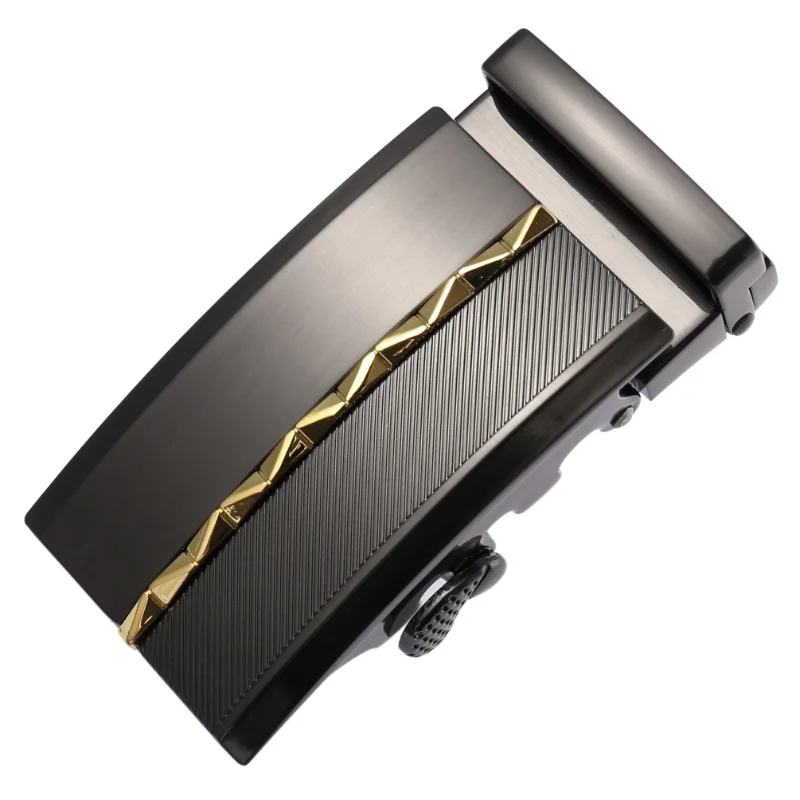 

New Men's Belt Buckle Automatic Belt Belt Waist Leading Men's Trousers Leading Business Leisure 3.5 Cm Men Belt LuxuryLY125-0422