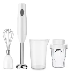 Electric Handheld Set 4-in-1 Hand Mixer Multifunctional Whisk Chopper 19QE