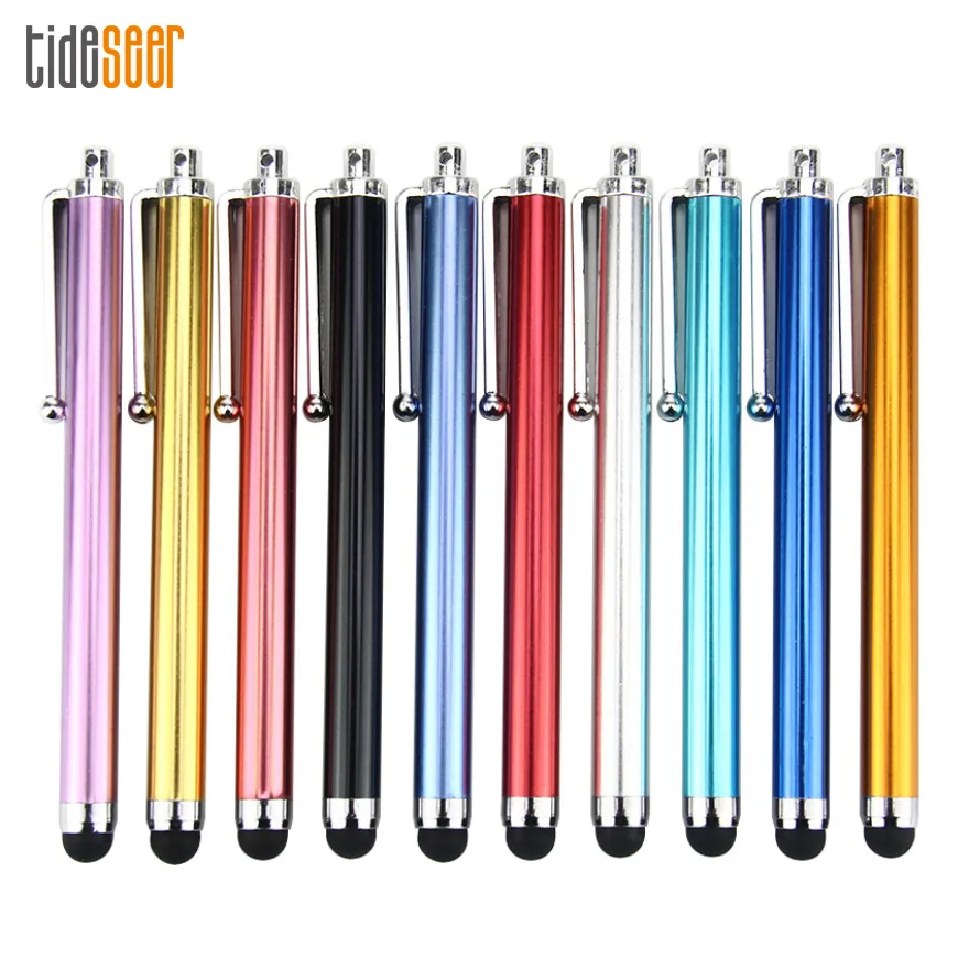 1000pcs Capacitive Touch Screen Stylus Pen 9.0 for iPad Air 2 Mini 3 For iPhone X 11 12 13 Samsung Xiaomi Universal Phone Pencil