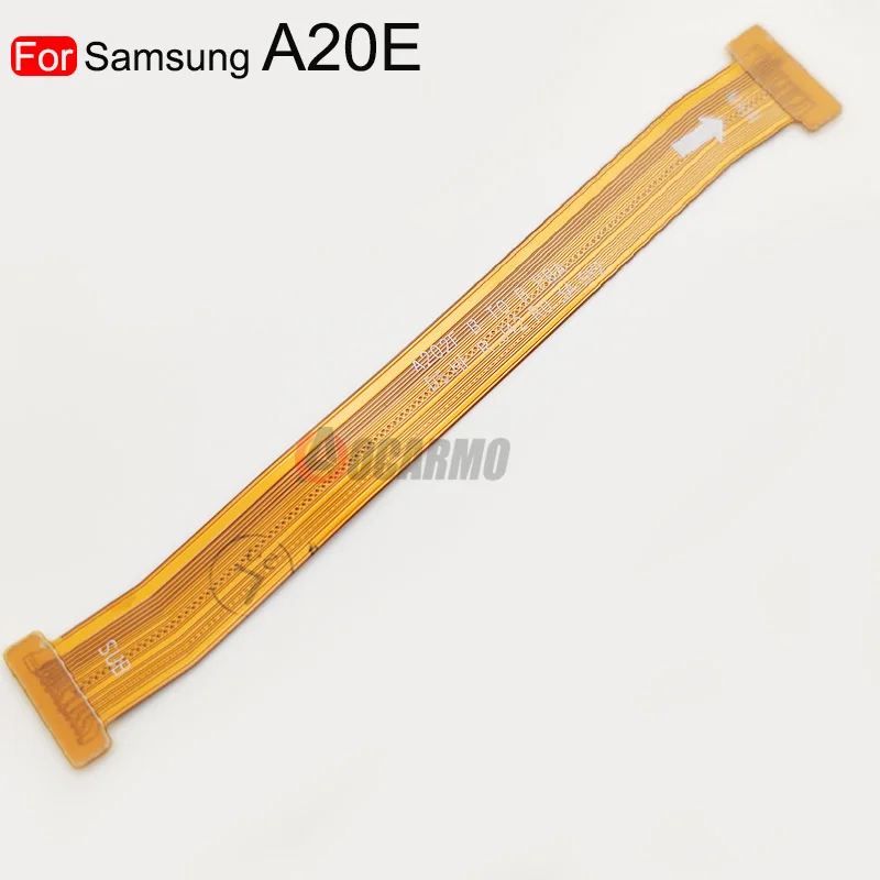 Für Samsung Galaxy A20E A21 A215 A21S A217F Hauptplatine Motherboard Connector Flex Kabel Ersatz Teile