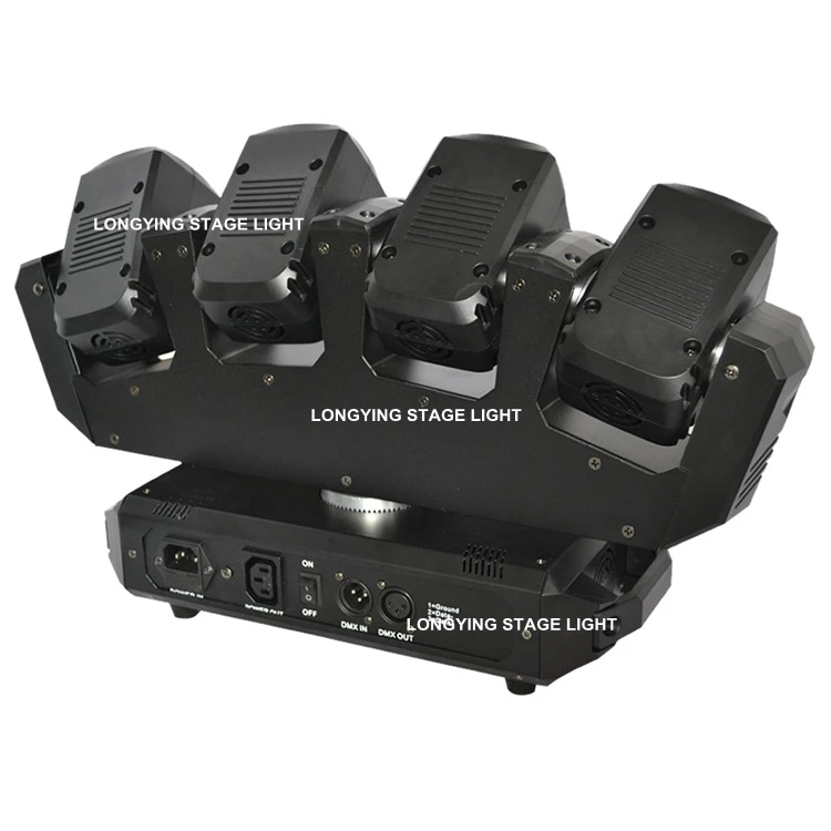 Lyre Led 4x10W 4in1 RGBW Beam Moving Head Light Dj Lights Of High Quality With DMX512 For Stage Party Lighting