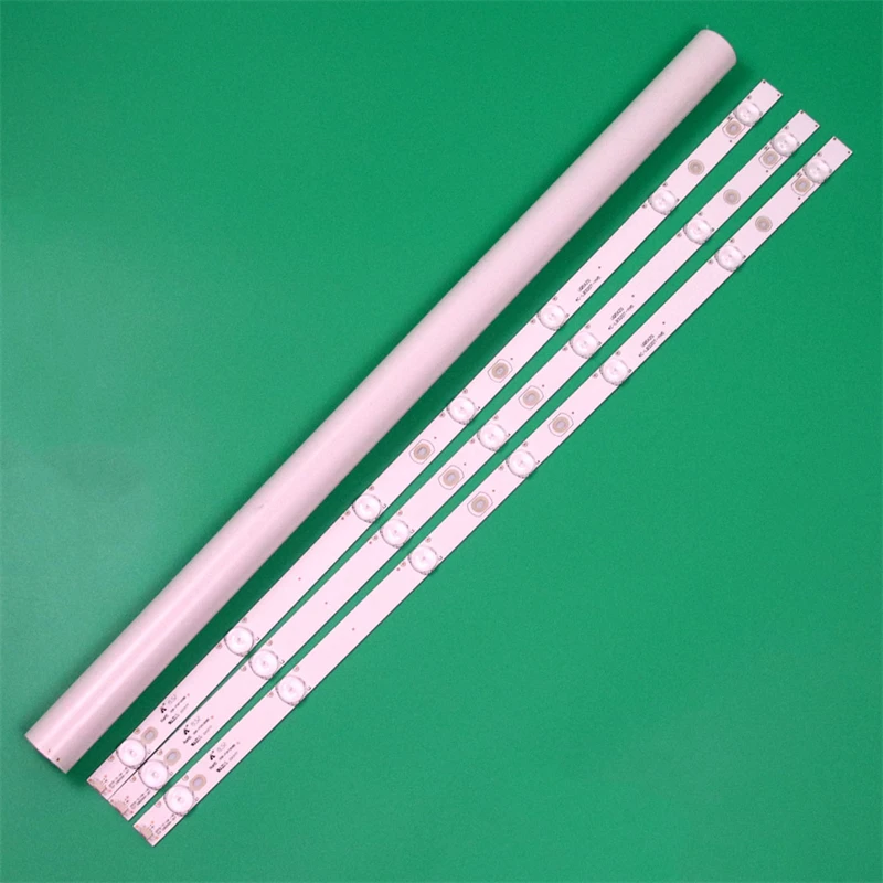 

3PCS/Set 625mm NEW TV Illumination Bars Lanes For HEARN HD-32DT2 Backlight Strips Rules TOT 32B2500-3X7 4C-LB320T-YH5 LVM320CDX