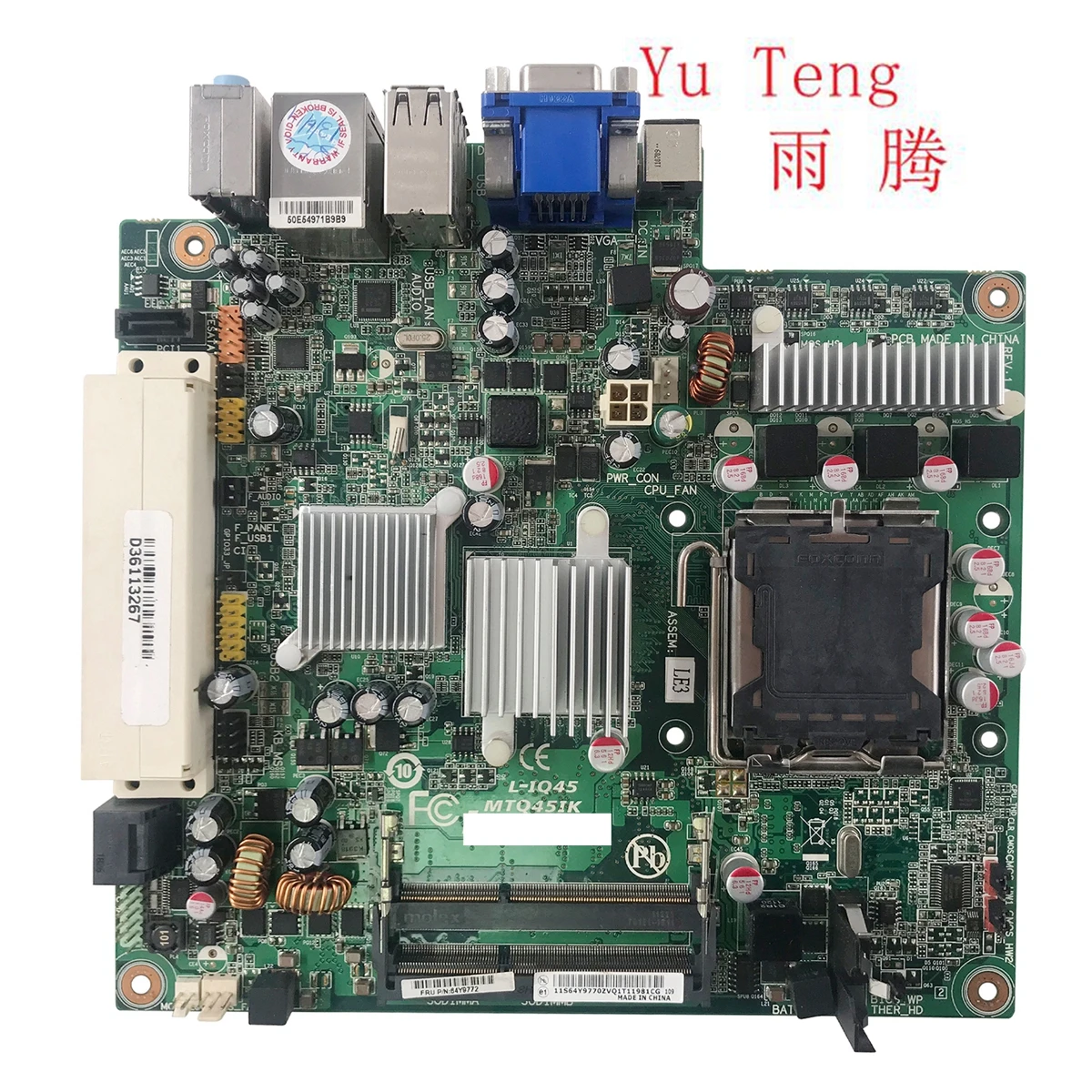 

for Lenovo original ThinkCentre M58p motherboard L-IQ45 64Y9772 motherboard 100% test ok send