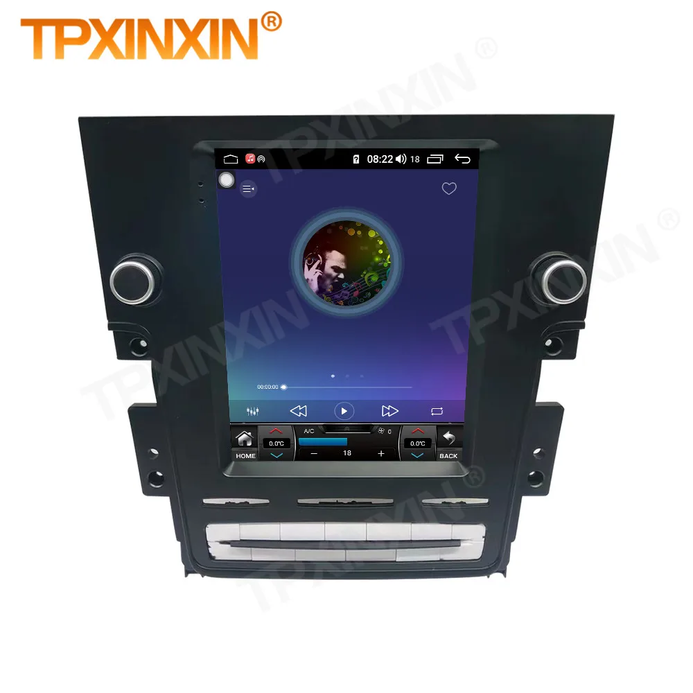 8+256G Android 12 Carplay Radio Coche With Bluetooth For Lincoln Navigator 2014 2015 2016 2017 GPS Multimedia Autostereo Player