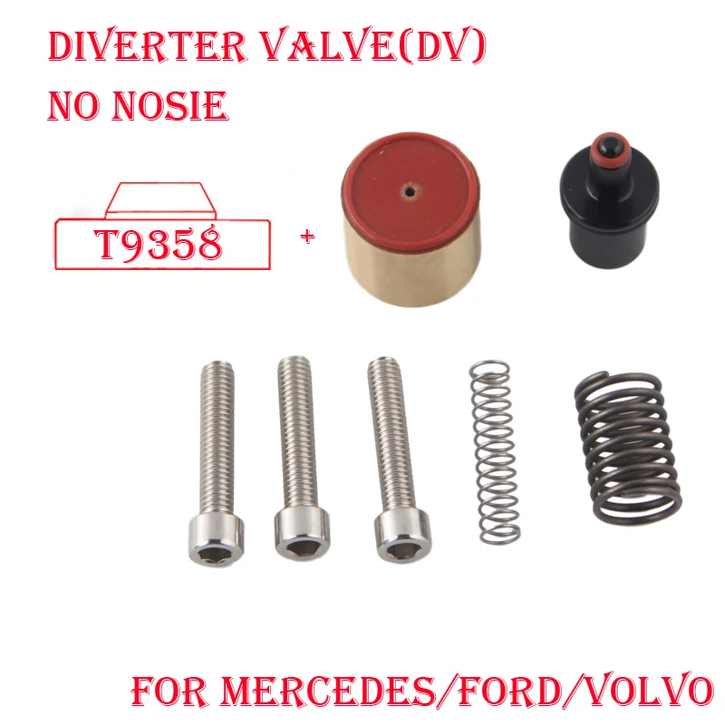T9351 T9352 T9355 T9356 T9357 T9358 T9359 T9451 DV+ Performance Diverter Valve Suits Various FOR BMW FOR  ford FOR VW FOR audi