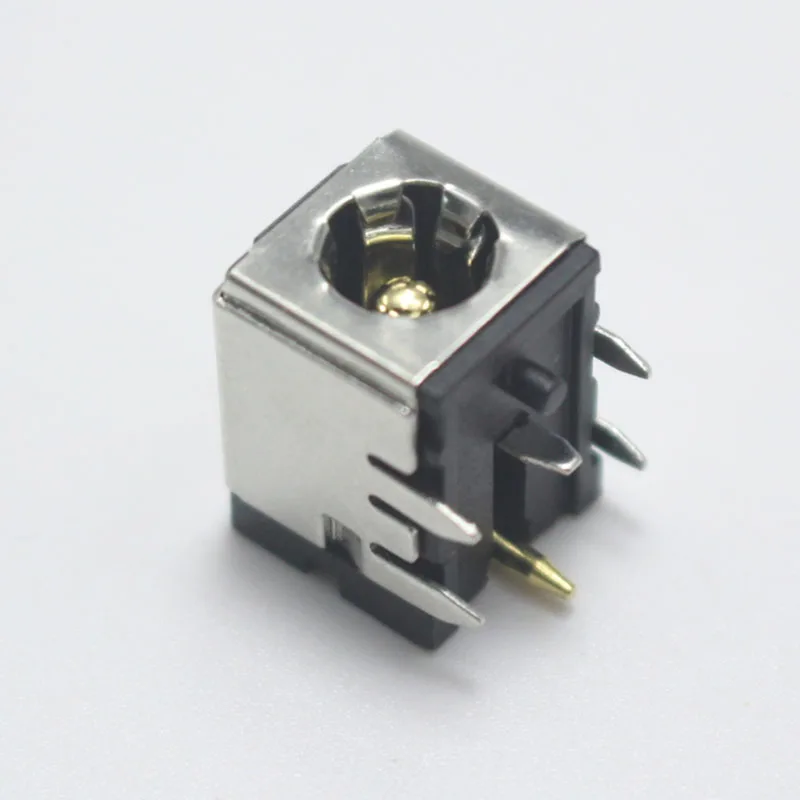 1/4pcs 5.5*2.1mm / 5.5*2.5mm 10A DIP DC Power jack Tablet Notebook Charging Switch Connector Repair PCB Board Welding Socket