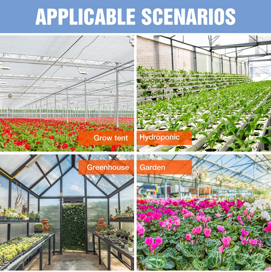 Phytolamp LED de espectro completo para plantas, luz de cultivo, semillas de flores de interior, cultivo hidropónico, lá