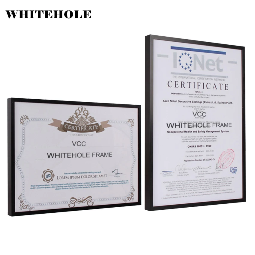 Metal Picture Frame For Wall Poster Frame Pictures Classic Aluminum Photo Frames For Wall Hanging A3 A4 30x40 Certificate Frame