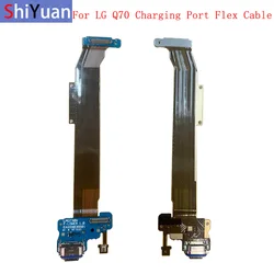 USB Charging Port Connector Board Flex For LG Q70 LM-Q730N LMQ620 Charging Connector Flex Cable Replacement Parts