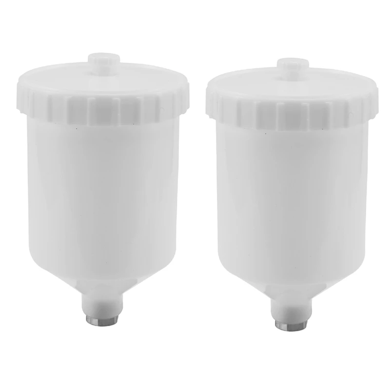 2X 600Ml Paint Watering Can Air Spray Tool Plastic Pot Thread Connector Spray Tool