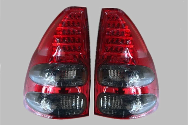 

Eosuns Rear Lamp Tail Light Assembly for Toyota Land Cruiser Prado Lc120 2700 4000, Multi-styles, Led and Halogen, 2pcs