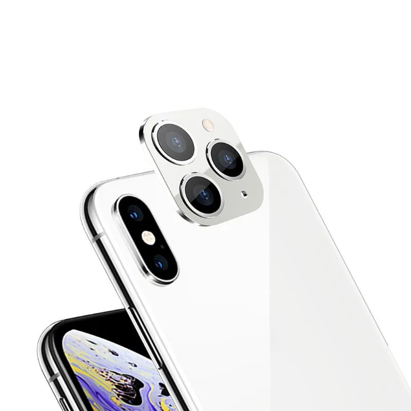 새 상품 iPhone X XS / XS 용 카메라 렌즈 커버, 아이폰 11 프로용 최대 초 변경