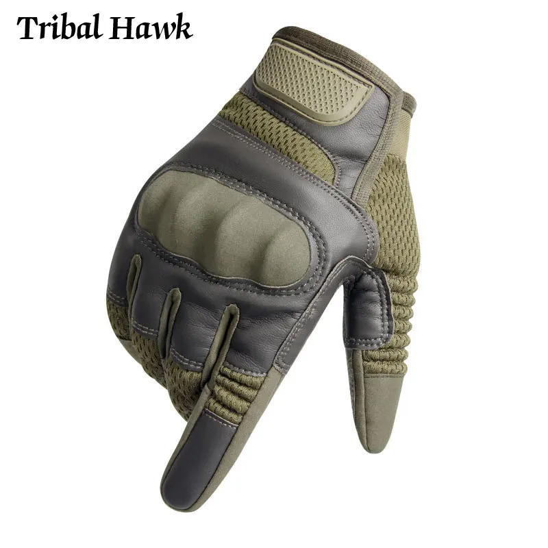 Tactical Gloves Airsoft Combat Paintball Shooting Gloves Men Hard Knuckle Bicycle Touch Screen Full Finger Gloves