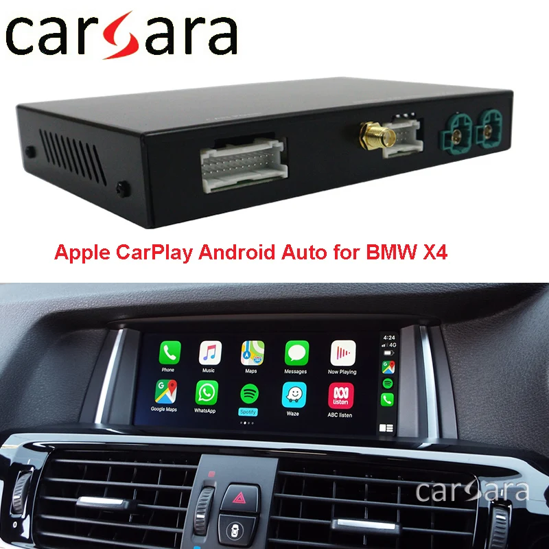 B M W X4 F26 CarPlay Androidauto 2014 2015 2016 NBT System Wireless Mirrorlink AirPlay