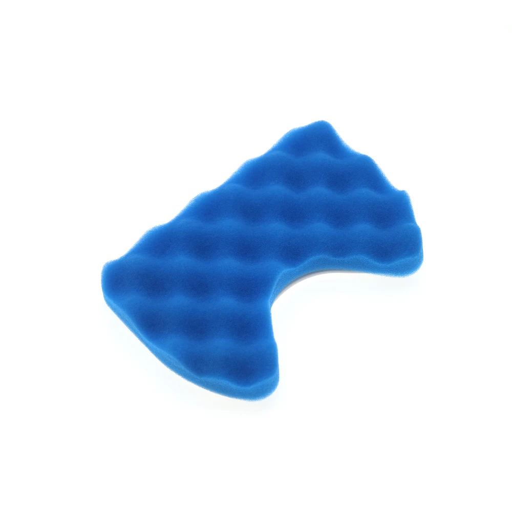 먼지 헤파 필터 1 개 & 블루 스폰지 필터 키트, 삼성 DJ97-00492A SC6530/40/50/60/70/80/90 SC68 진공 청소기용, 1 세트