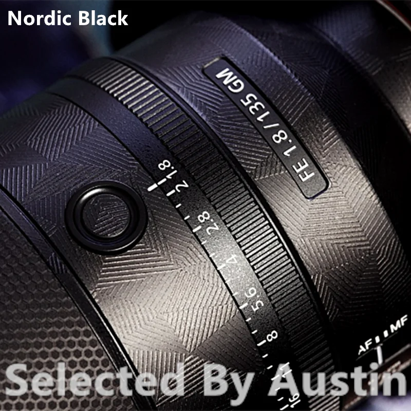 สำหรับเลนส์รูปลอก Sony FE 135 F1.8GM SEL135F18GM Anti-Scratch เลนส์ Wrap Case