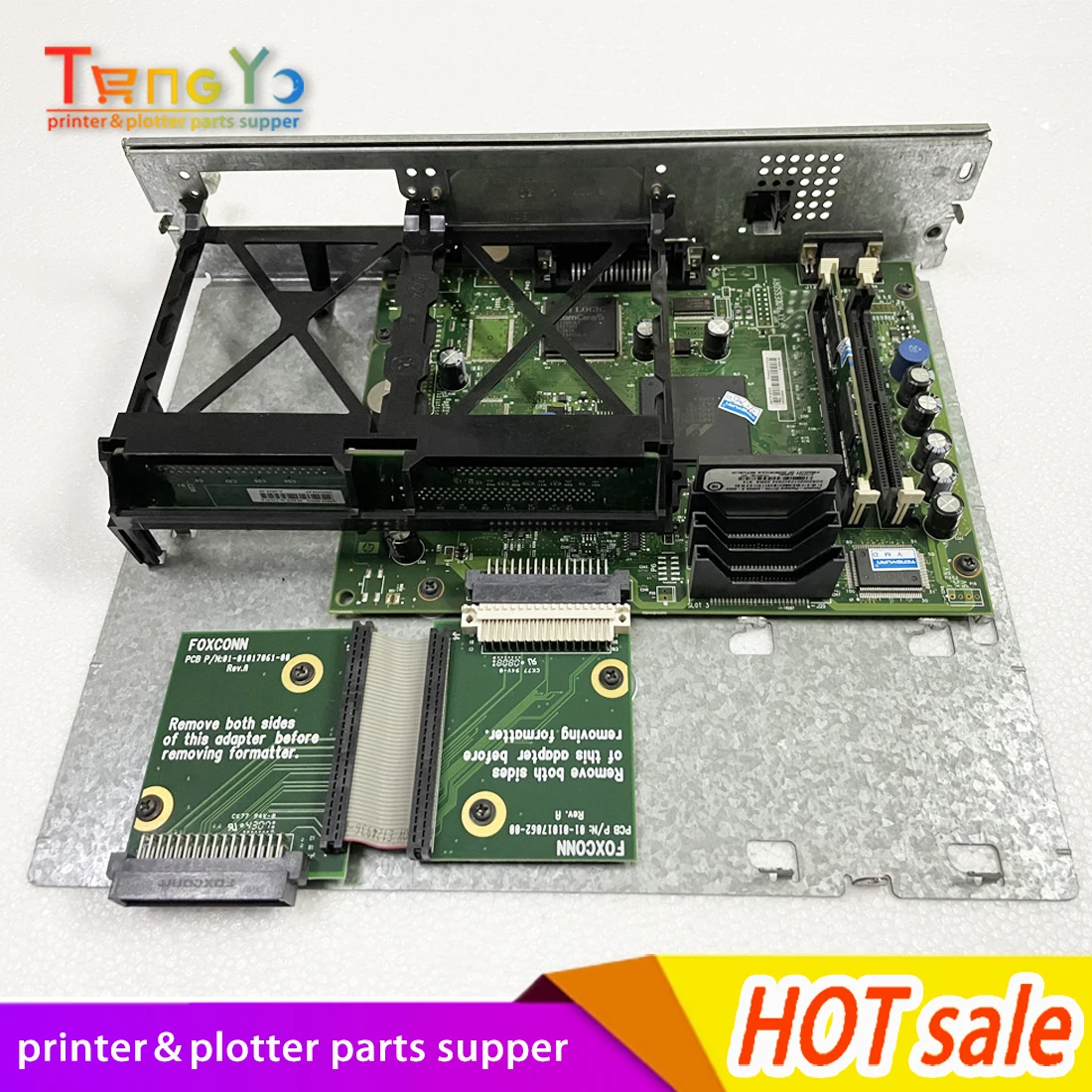 Imagem -05 - Original Q372169008 Q6479-60004 Q6477-60002 Placa Lógica do Formatter Placa Principal para hp Laserjet 9040 9050 9040dn 9050dn Series