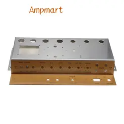 Ampmart 1 Stück JTM45 Aluminiumgehäuse mit 2 Stück Acryl-Frontplatte