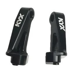 KYX Racing Aluminum Gearbox Transmission Mount Bracket Fixed Seat Upgrades Parts for RC Crawler Car Axial SCX10 II 90046 90047