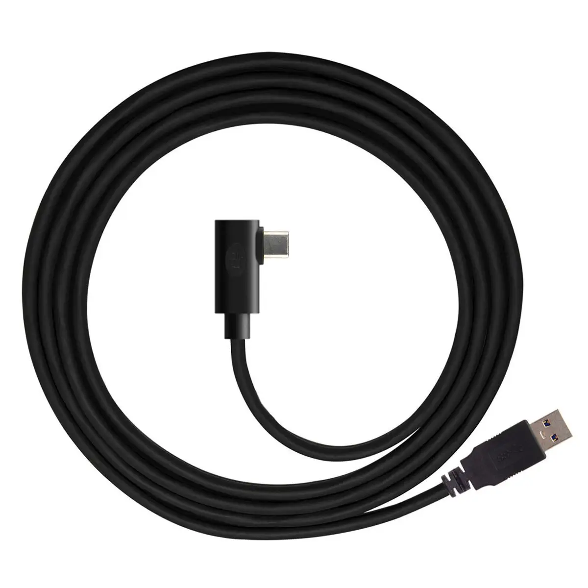 Fit for Oculus Link VR Standard USB 3.0 to USB 3.1 Type-C Left Right Angled Type Data Cable