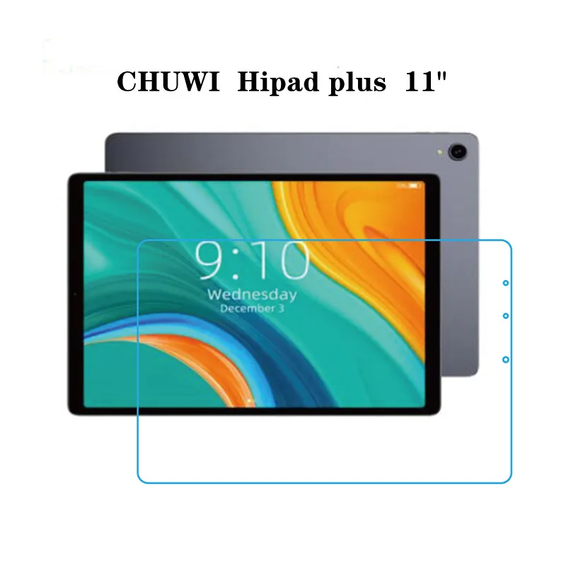 CHUWI Hipad plus 용 9H 강화 유리 CHUWI hipad plus 용 11 인치 태블릿 화면 보호 필름 11"