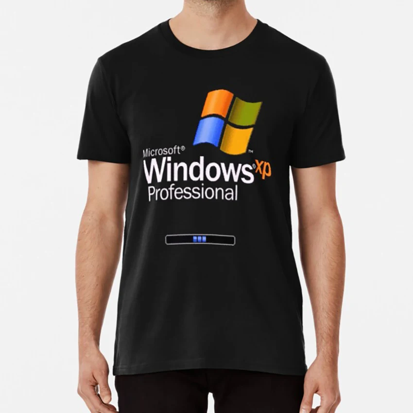 Windows Xp T Shirt Windows Os Technology Funny Nostalgia Meme Memes Humor Sad