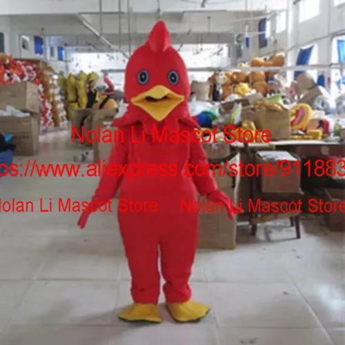 Hot Sale Big Rooster Mascot Costume Cartoon Set Role Playing Game Advertising Masquerade Party Easter Carnival Adult Size 1251