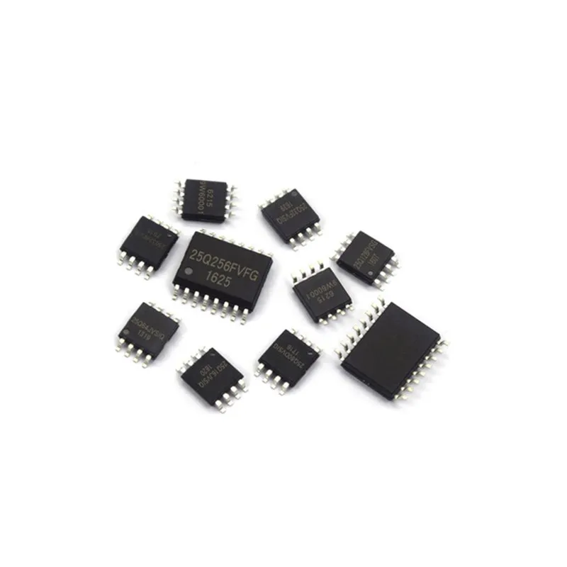 50PCS W25Q128JVSSIQ W25Q128 25Q128JVSQ SOP8 128Mbit de Memória FLASH chips