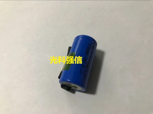 New authentic CR17335 17335 1500 mah rechargeable lithium battery with leg can be welded to 3.7 V