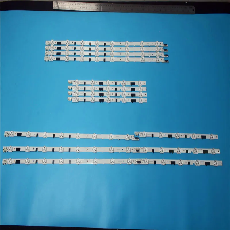 28PCS LED Backlight Lamp strip 13leds For SamSung 40 D2GE-400SCA-R3 TV UA40F5500 2013SVS40F UE40F6400 D2GE-400SCB-R3 LCD