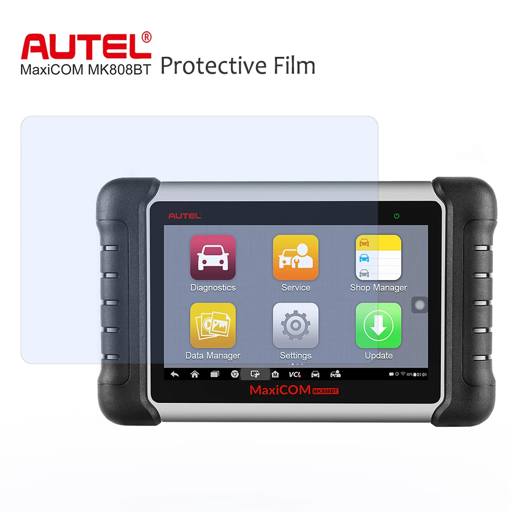 Autel Protective Film Compatible For MK808BT/MK808/MP808/DS808/IM508/MK808TS/MP808TS/MS906/MS906BT/MK906BT/MK908/IM608/MK908P