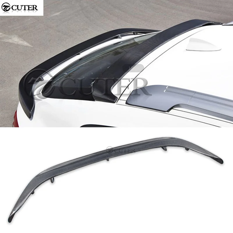 

E71 X6 Carbon Fiber Rear Wings Trunk Lip Spoiler for Bmw X6 E71 a Style Car Body Kit 08-15