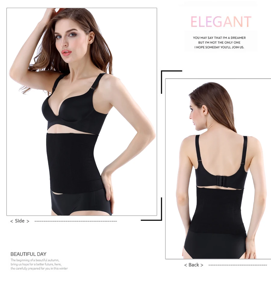 Taille Trainer Abnehmen Gürtel Frauen Gym Fitness Cincher Bauch Korsett Steuer Frauen Body Shaper Gewicht Verlust Bauch Taille Wrap – Detail 19