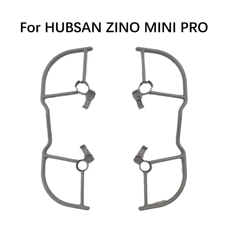 Cubierta protectora para hélice de Dron HUBSAN ZINO MINI PRO, protector de alas, palas de paleta, accesorios de anillo de protección anticolisión