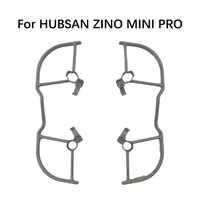 For HUBSAN ZINO MINI PRO Drone Propeller Protective Cover Wings Guard Paddle Blades Anti-collision Protection Ring Accessories