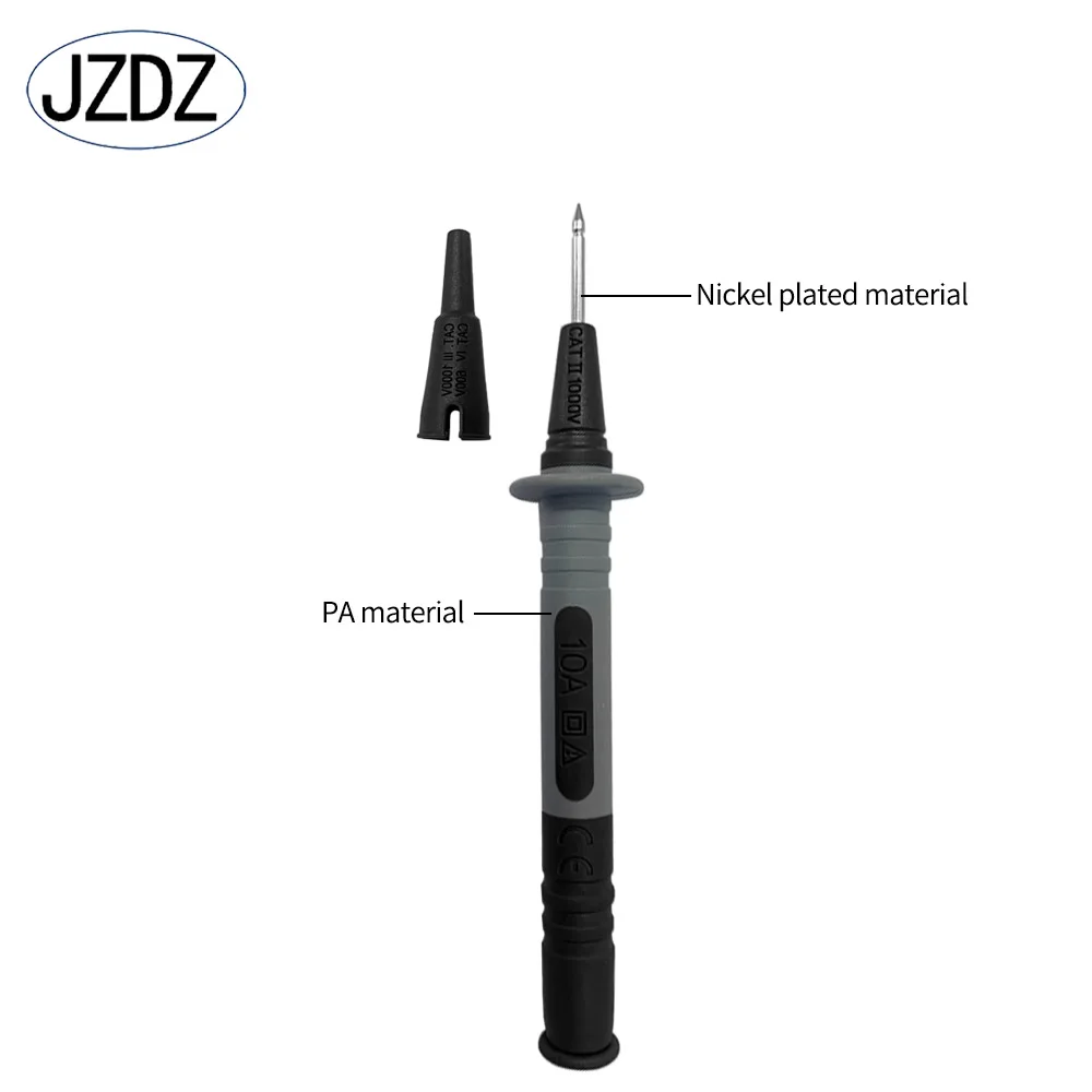 JZDZ 2pcs Multimeter Test Pen Needle Probe Universal Multi-purpose Test pin J.30044