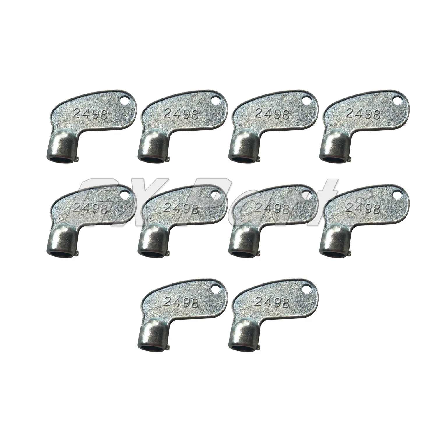 

10 PCS 2498 Key 8-94402498 for Isuzu Mitsubishi Kobelco Kawasaki TCM Bomag Magnum Heavy Equipment