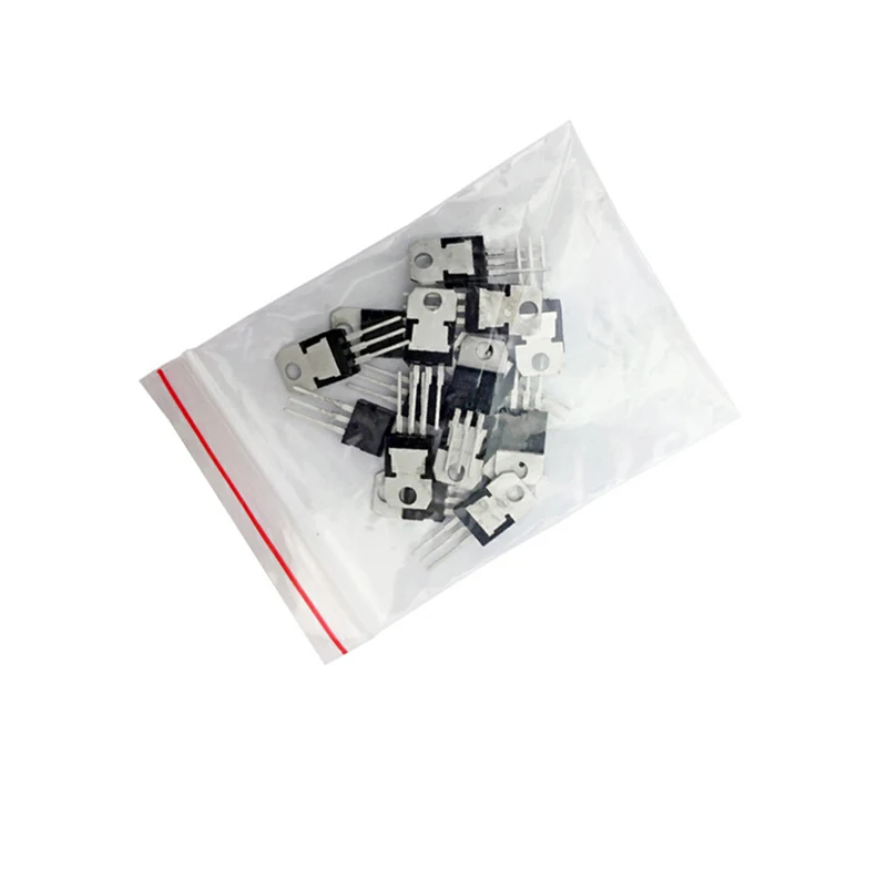 16PCS/LOT Transistor Assortment Kit Voltage Regulator L7805CV L7809CV L7812CV L7815CV L7905CV L7912CV  L7915CV  LM317T  TO-220