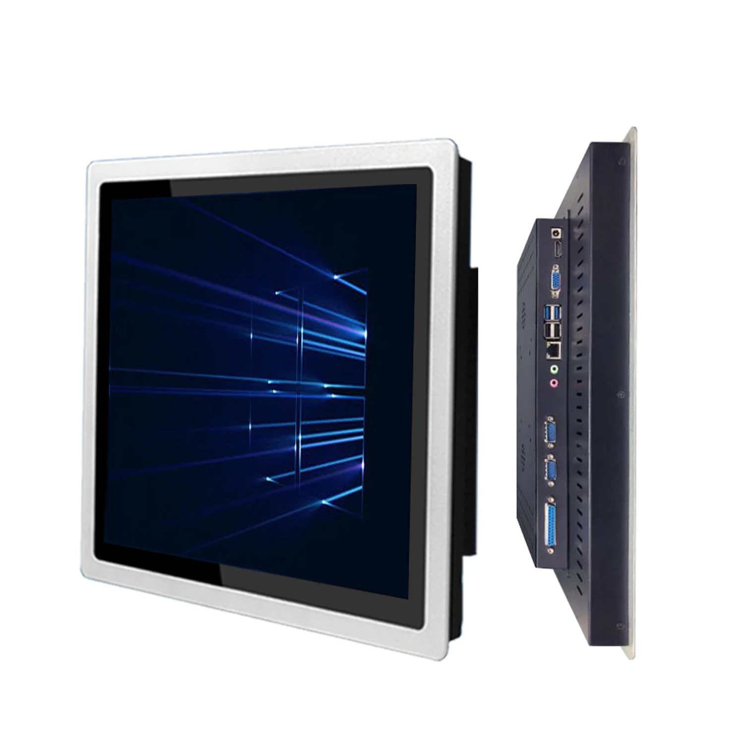 Imagem -05 - Painel de pc Tudo-em-um Industrial Embutido Mini Tablet pc Tela de Toque Capacitivo Windows 10 Pro Wifi Embutido 104 Polegadas