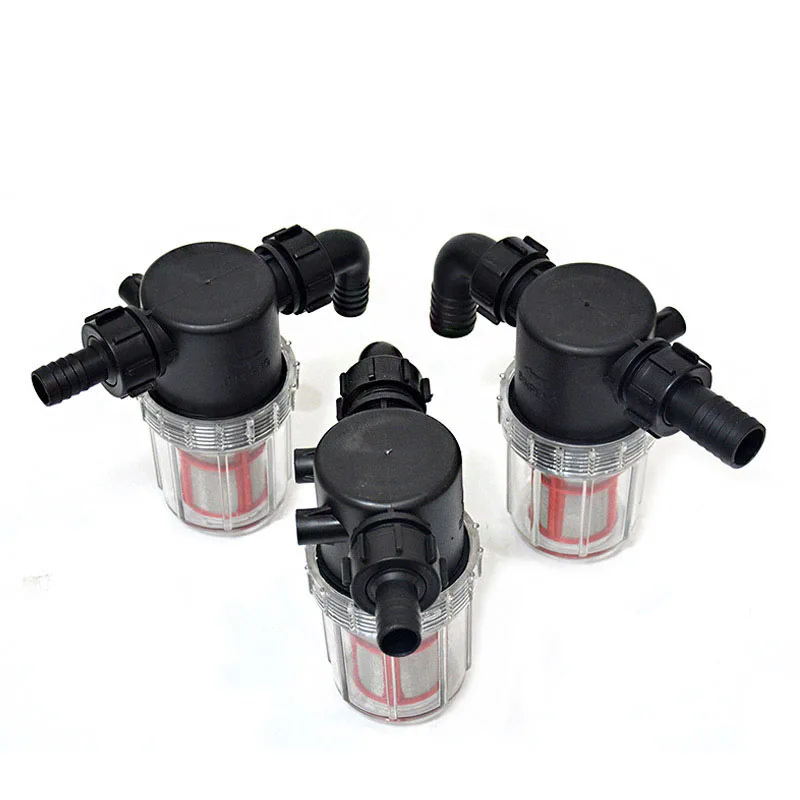 Garden Watering Filter, Plastic Irrigation System, Impurity Prefilter, Aquaculture, Household Water Pipe Filter, Pipeline Filter