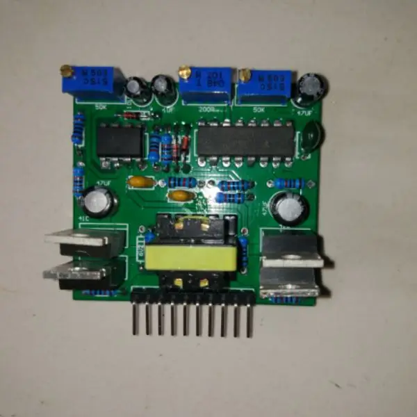 Imagem -02 - Inversor Frontstage Driver Board Isolamento Placa de Acionamento Variável Inversor Painel de Acionamento Caindo sobre a Proteção Atual Sg3525