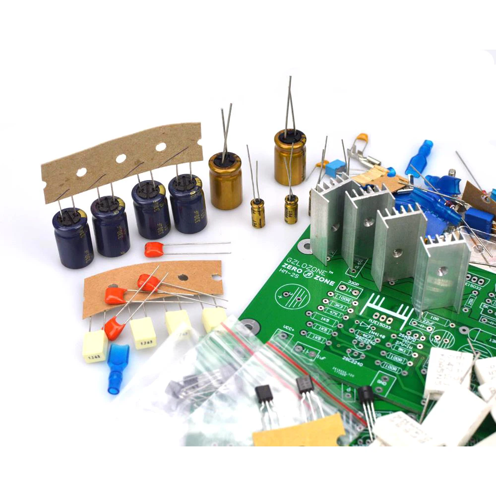 Referenz KELL-KSA50 Schaltung Ein Paar (2 Boards) HM2S-50W DIY KITS Klasse A Nach Stufe Dual Channel Power AMP Verstärker Bord