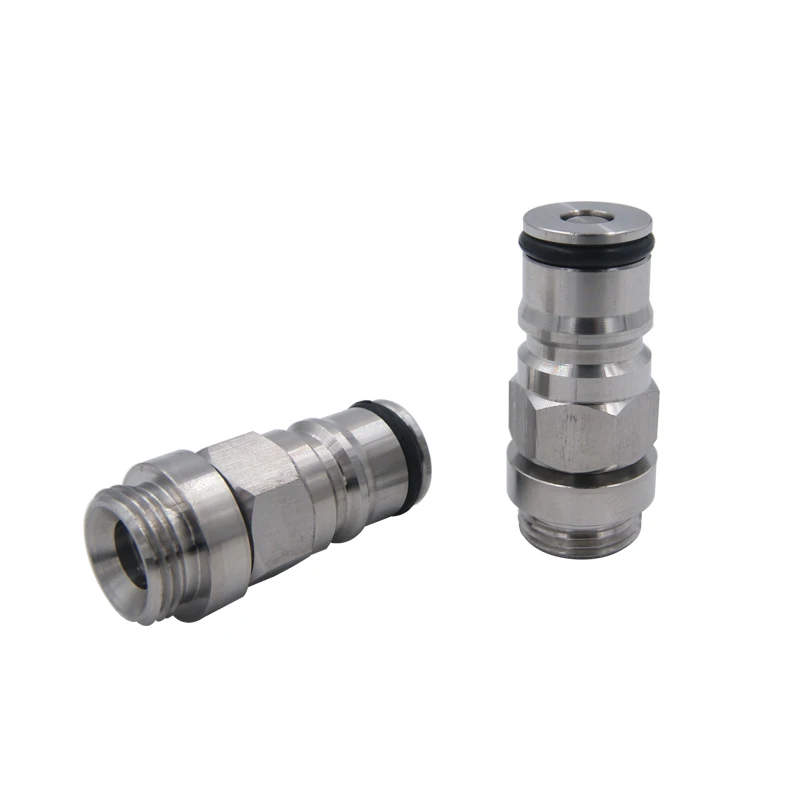 TWELVETAP-Stainless Steel Quick Ball Lock Keg Barrel Joint Connector, Special Accessories for Beer Equipment, FD-913