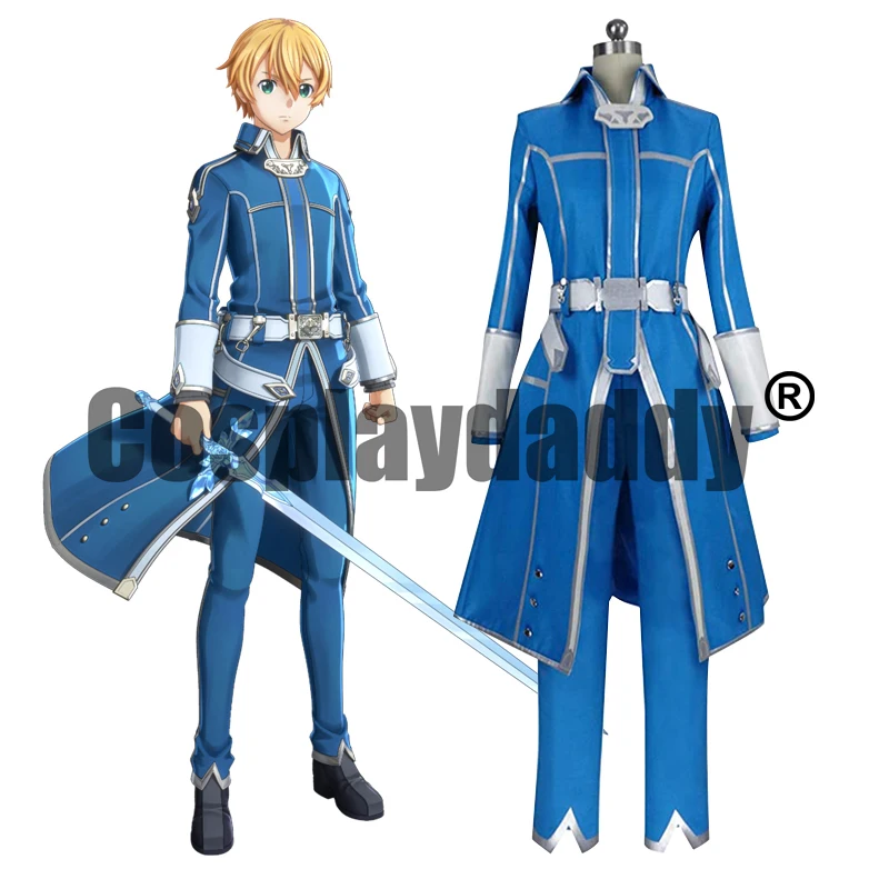 

Sword Art Online: Alicization Lycoris Underworld Eugeo Uniform Outfit Game Cosplay Costume S002