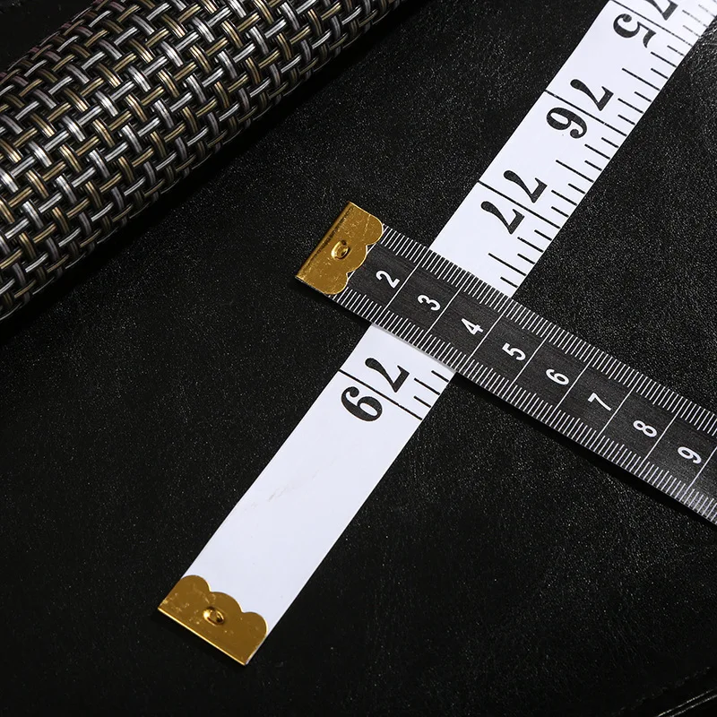 1Pc 2M/79\'\' Tape Measures Body Measuring Ruler Sewing Tailor Durable Soft Flat Ruler Centimeter Meter